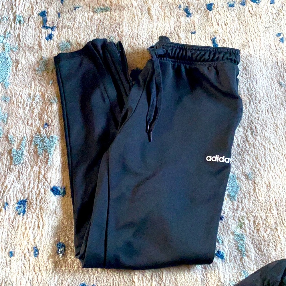 Woman Adidas track pants
